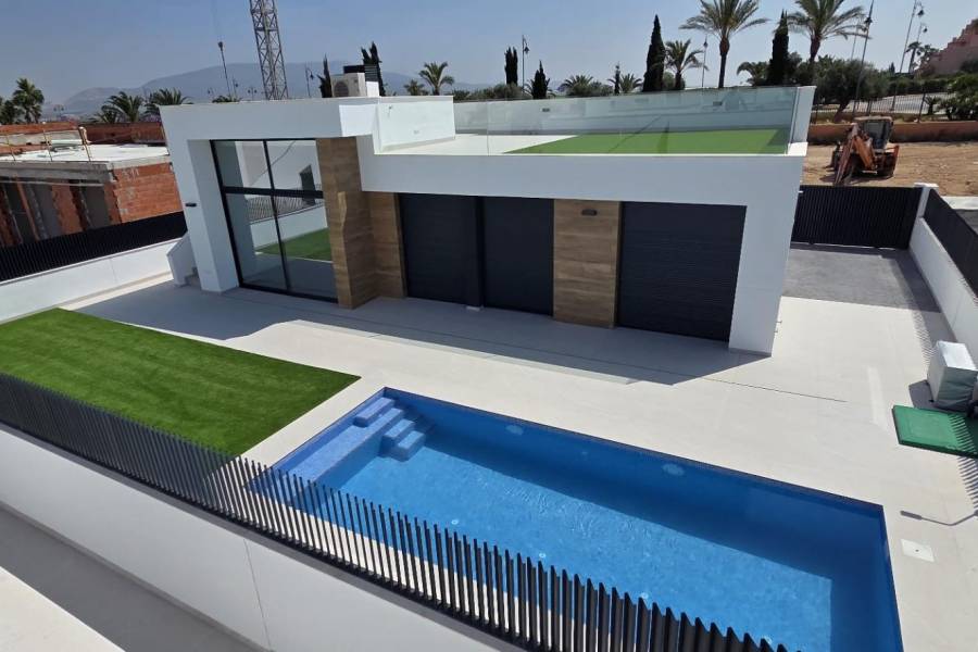 Nueva construcción  - Chalet - Alhama de Murcia - Condado de Alhama