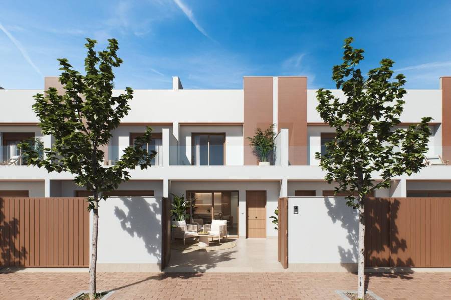 Nueva construcción  - Adosado - San Pedro del Pinatar - Pueblo