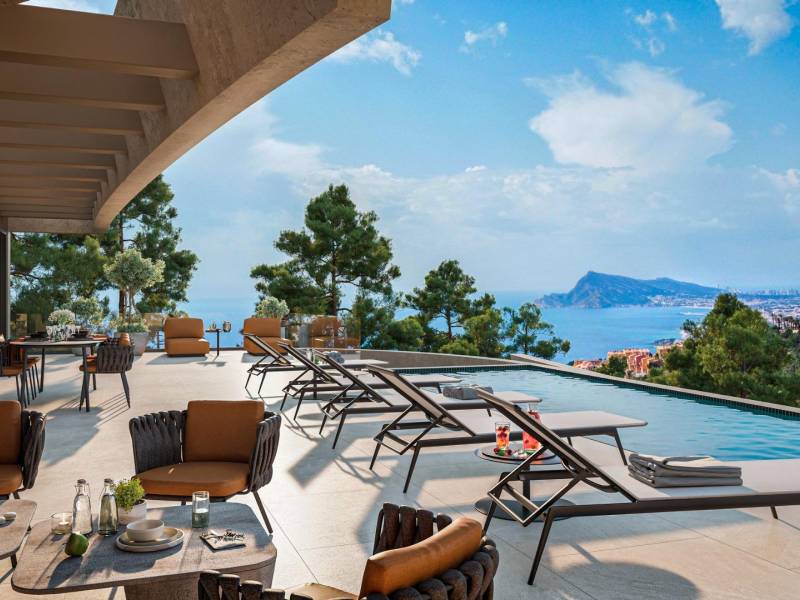 Chalet - Nueva construcción  - Altea - Altea