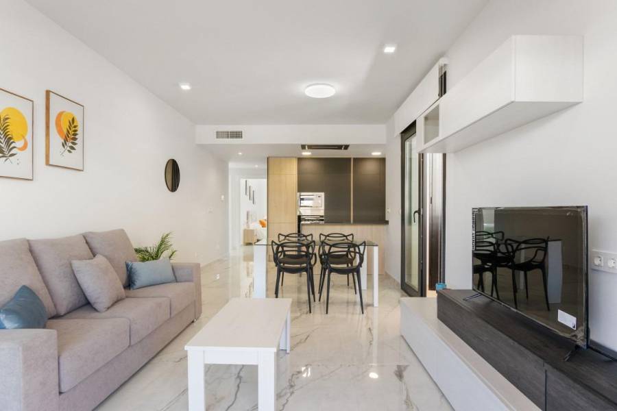 Resale - Apartment - Orihuela Costa - Las Mimosas