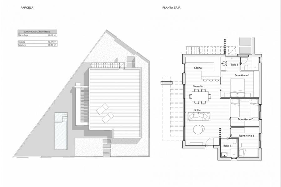 Nieuwbouw - Detached - Orihuela Costa - Villamartin