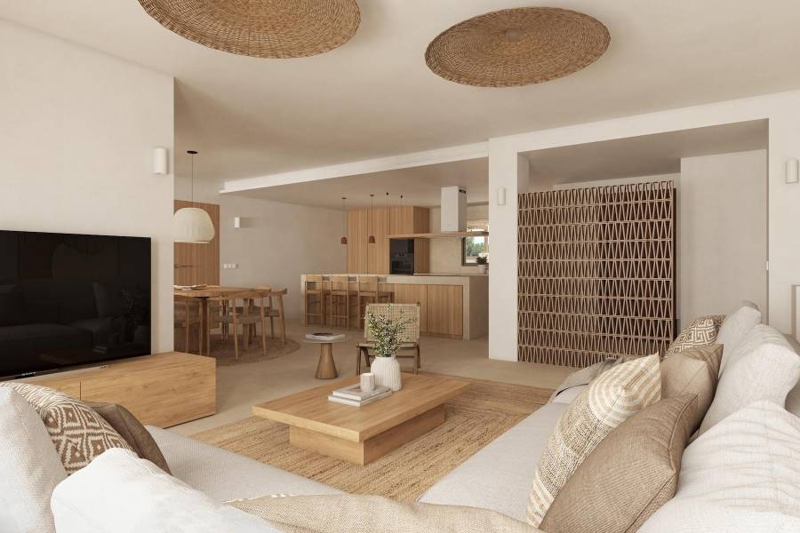 Nueva construcción  - Chalet - Benissa - La Fustera