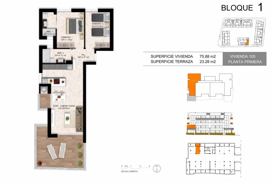 Nueva construcción  - Apartamento - Orihuela Costa - Los Altos