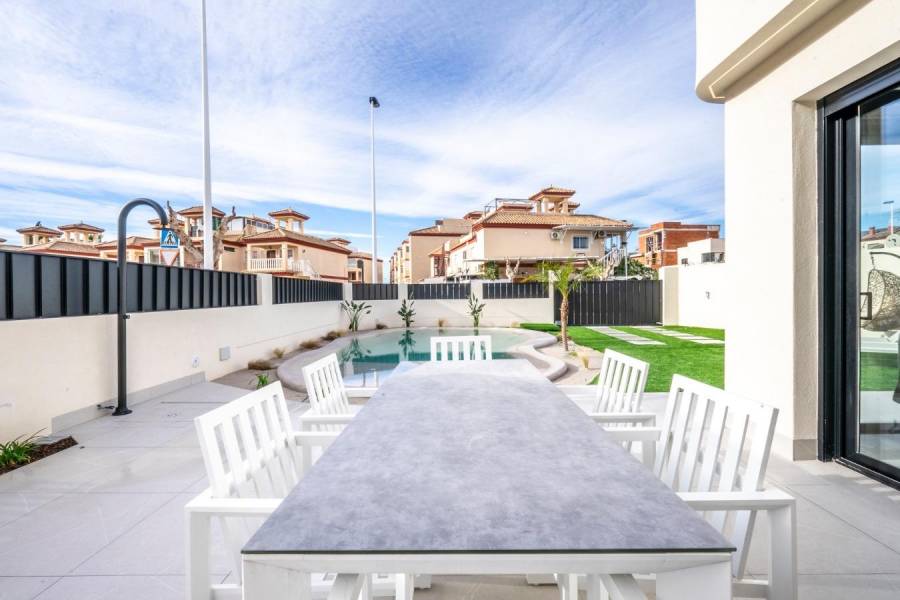 Nieuwbouw - Detached - Torre Pacheco - Roldán