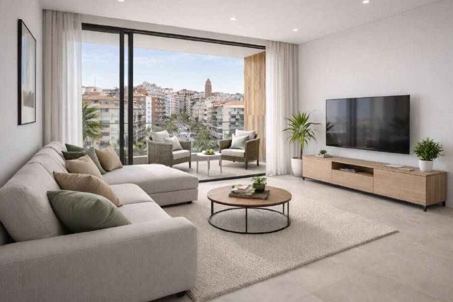 Nieuwbouw - Appartement - Torrevieja