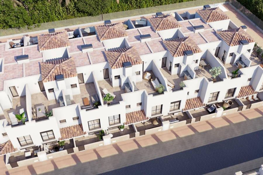New Build - Townhouse - Torre Pacheco - Santa Rosalia pueblo