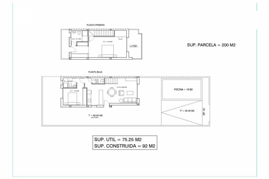 New Build - Detached - Daya Nueva - Pueblo