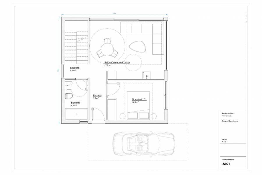 New Build - Detached - La Nucía - La Nucia