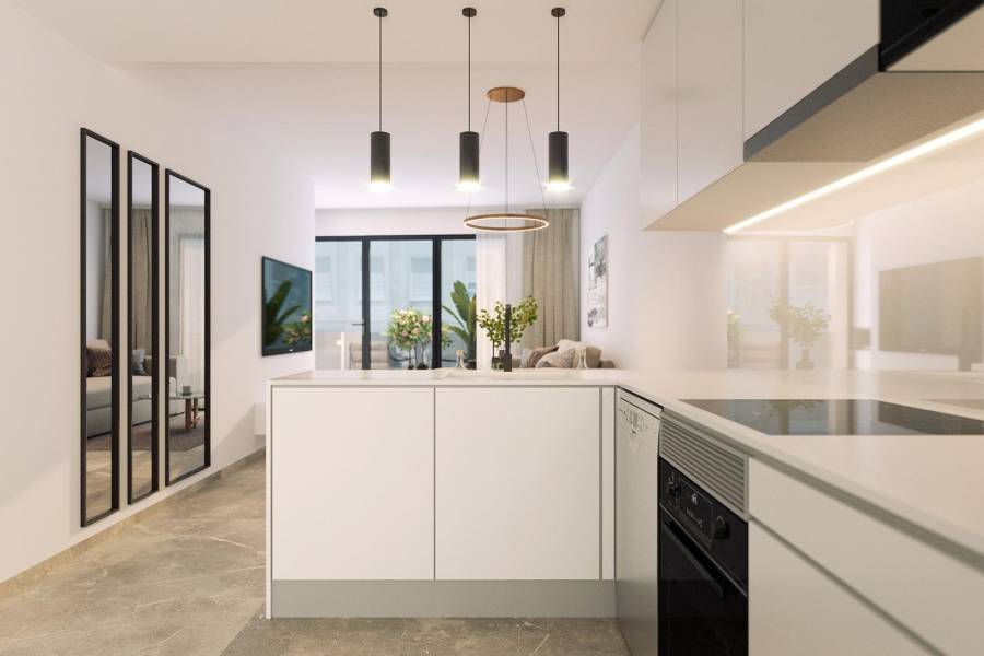 Nueva construcción  - Apartamento - Torrevieja - Playa de El Cura