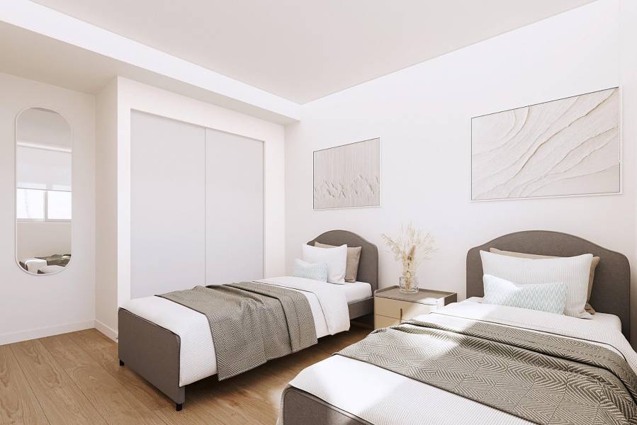 Nueva construcción  - Apartamento - La Manga del Mar Menor - La Manga Club