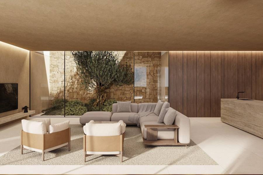 Nueva construcción  - Chalet - Benissa - Montemar