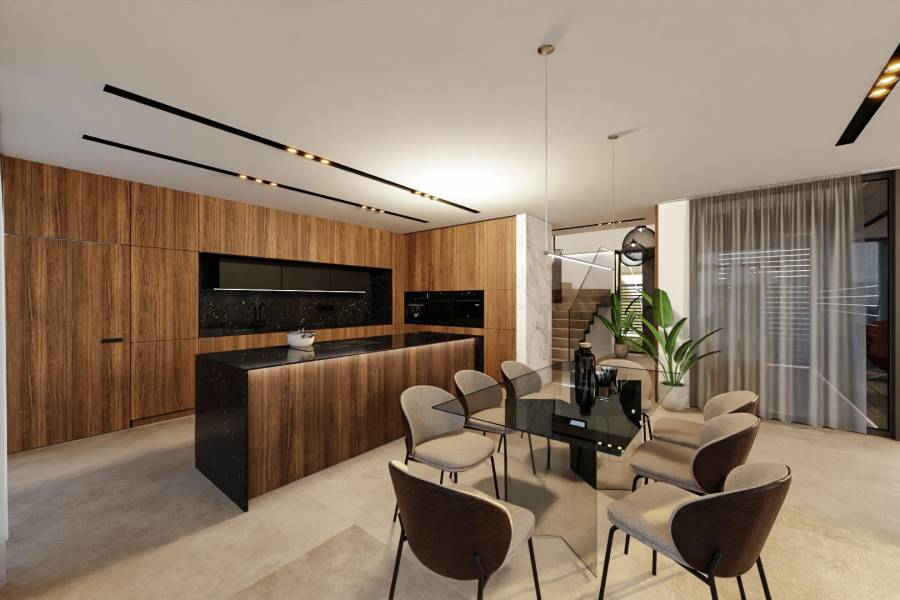 Nueva construcción  - Chalet - Orihuela Costa - La Zenia