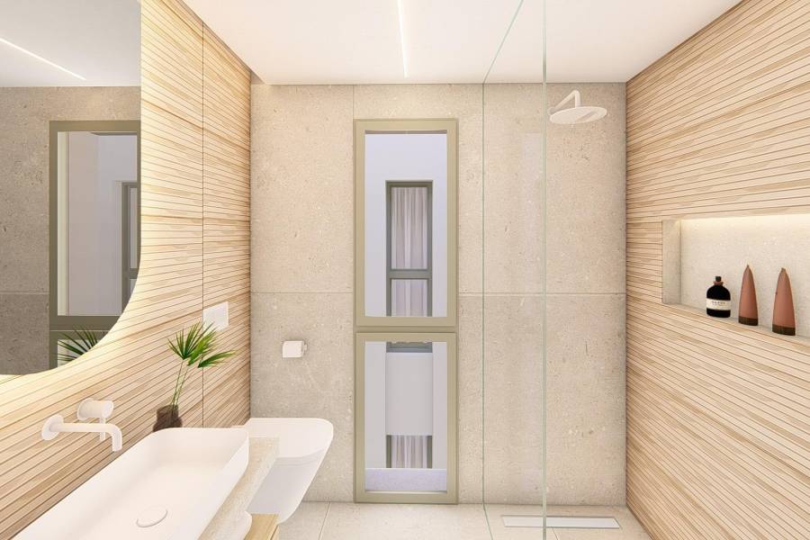 New Build - Apartment - Los Alcázares - Serena Golf