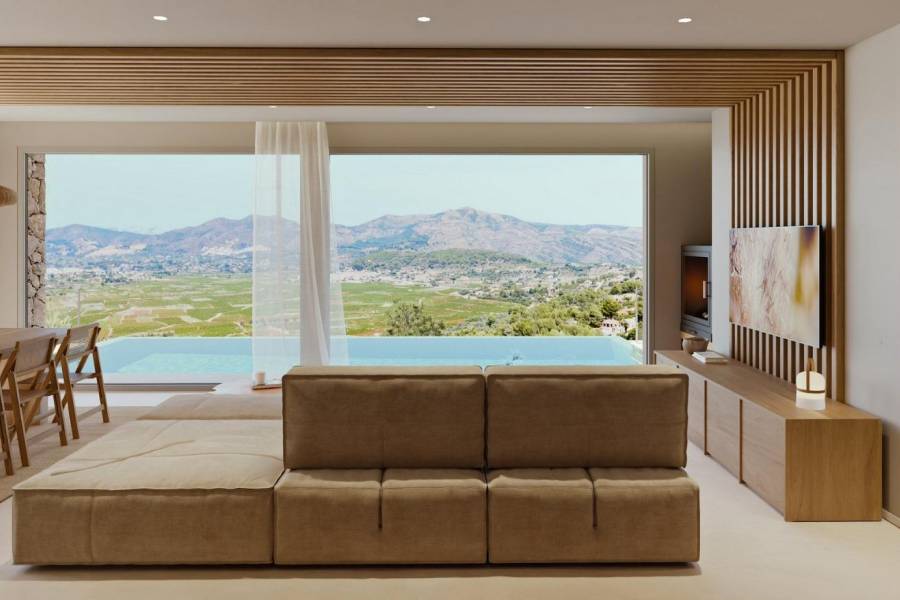 Nueva construcción  - Chalet - Lliber - Montanya Llarga