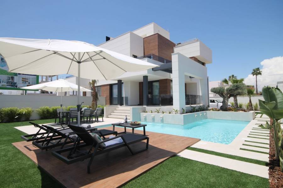 Nueva construcción  - Chalet - Torrevieja - El Chaparral