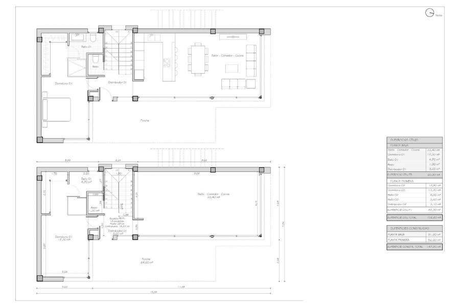 Nieuwbouw - Detached - Orihuela Costa - Villamartin