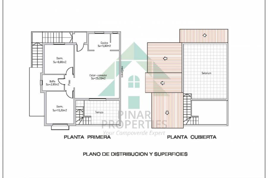 Bestaande bouw - Appartement - Pinar de Campoverde
