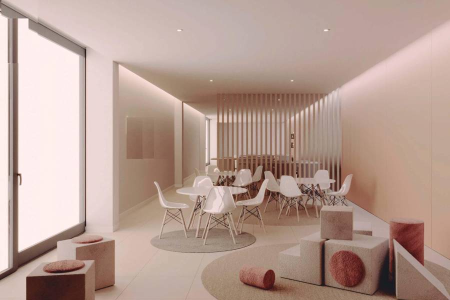 Nueva construcción  - Atico - La Nucía - Ciudad Deportiva