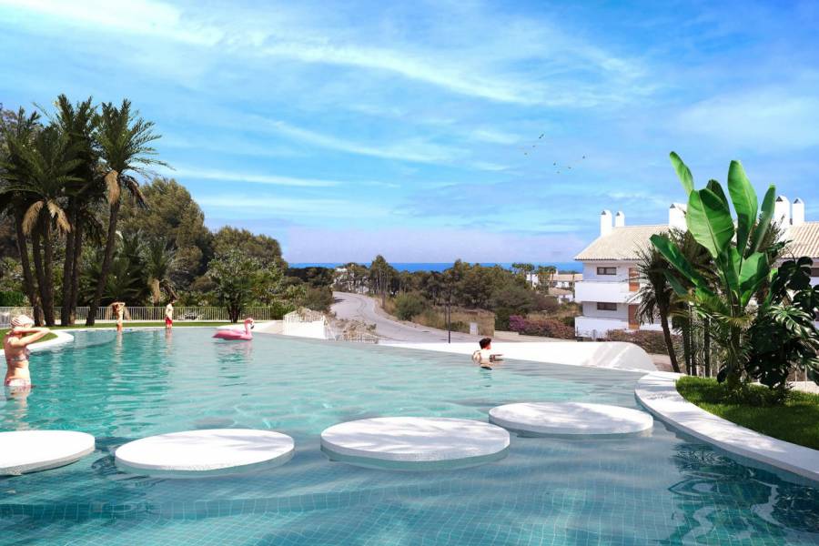 New Build - Apartment - Alfaz del Pi - Escandinavia