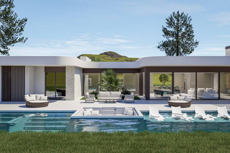 Nueva construcción  - Chalet - Pinoso - Lel