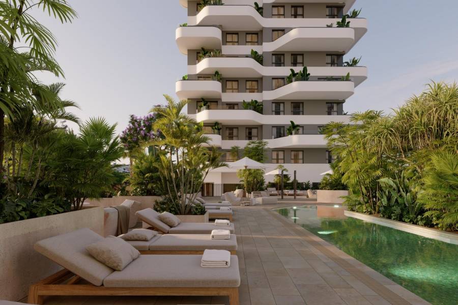 Nueva construcción  - Apartamento - Calpe - El Saladar