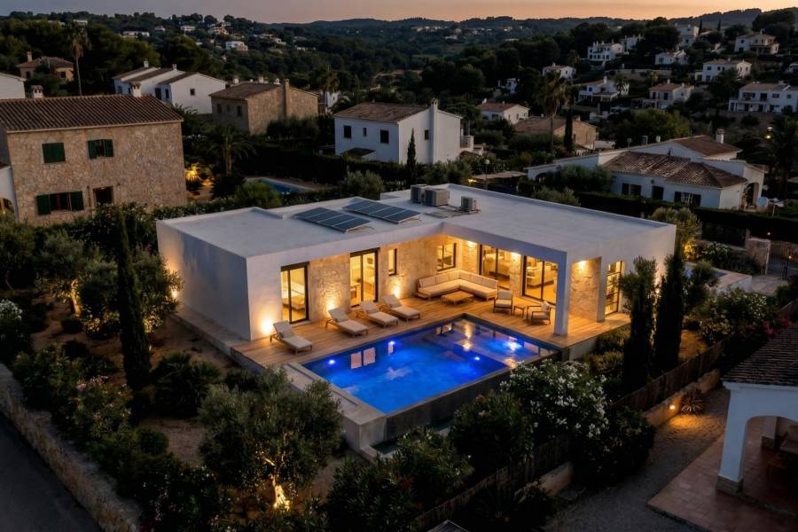 Nueva construcción  - Chalet - Aspe - urbanizaciones