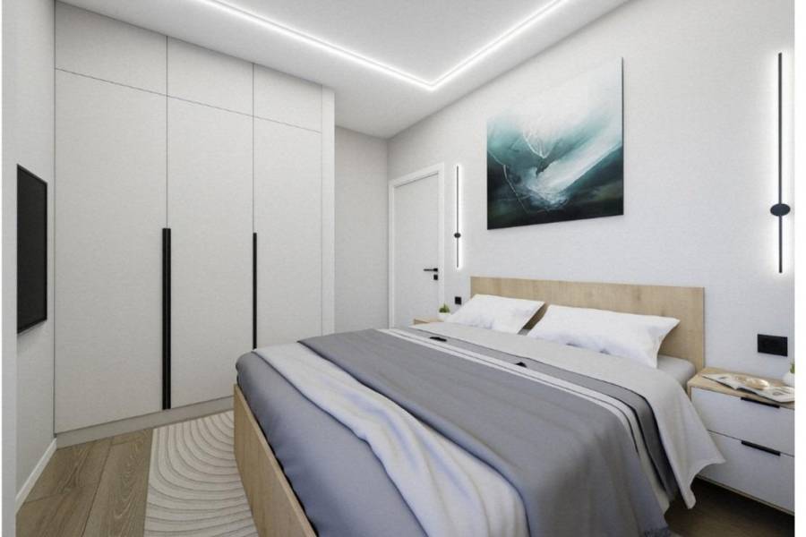 Nieuwbouw - Appartement - Torrevieja - Playa El Acequión