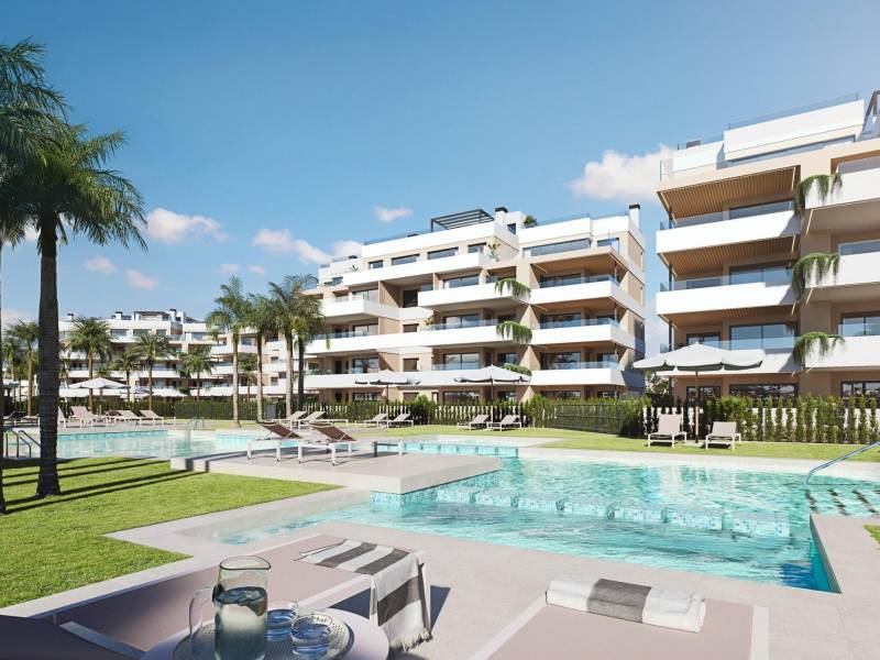 Apartment - New Build - Torre Pacheco - Santa Rosalia Lake And Life Resort