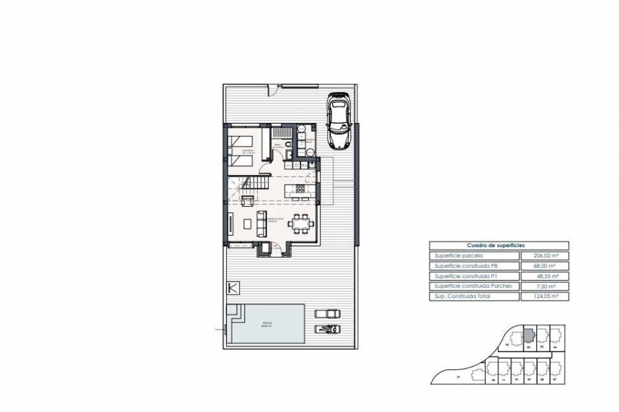 New Build - Detached - Los Montesinos - La Herrada