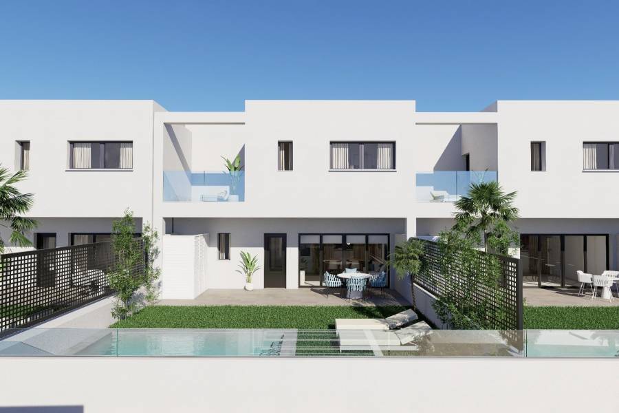 Nueva construcción  - Apartamento - Mojacar - Descargador