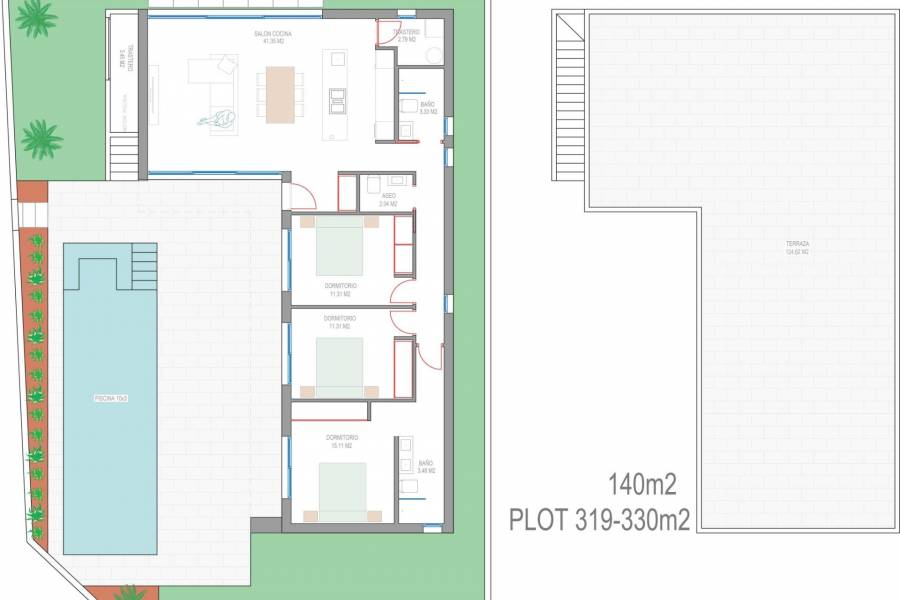 New Build - Detached - San Javier - Parque del doce