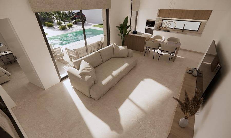 Nueva construcción  - Chalet - Torrevieja - San Luis