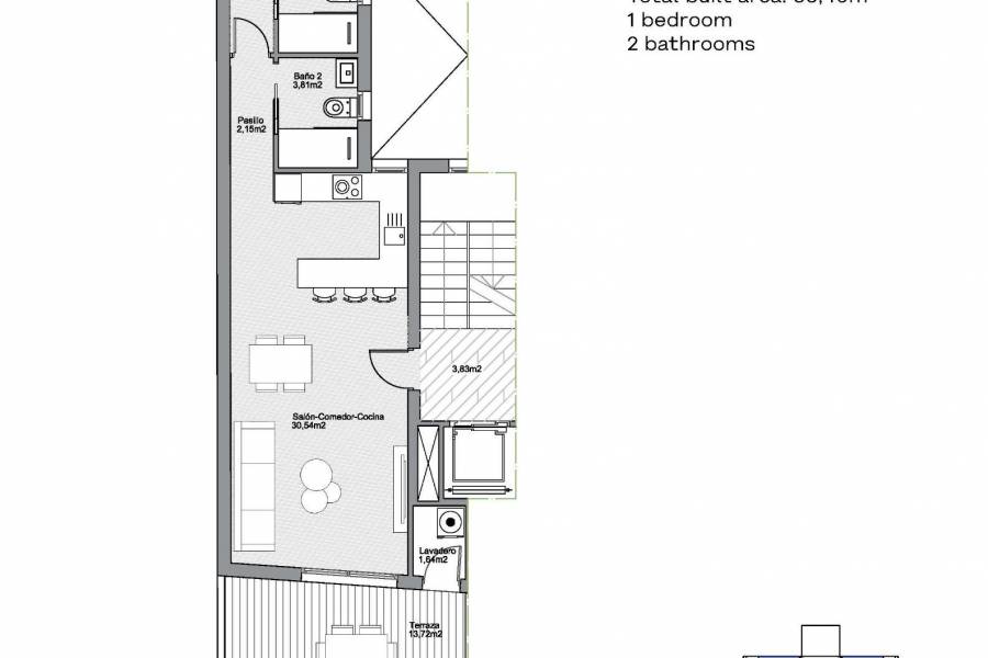 New Build - Penthouse - Torrevieja