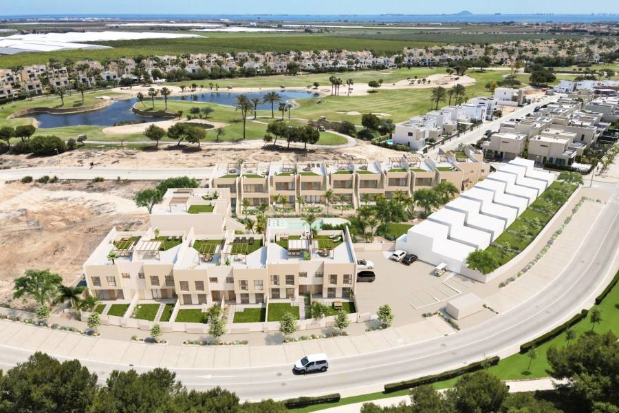 New Build - Apartment - San Javier - Roda Golf Resort