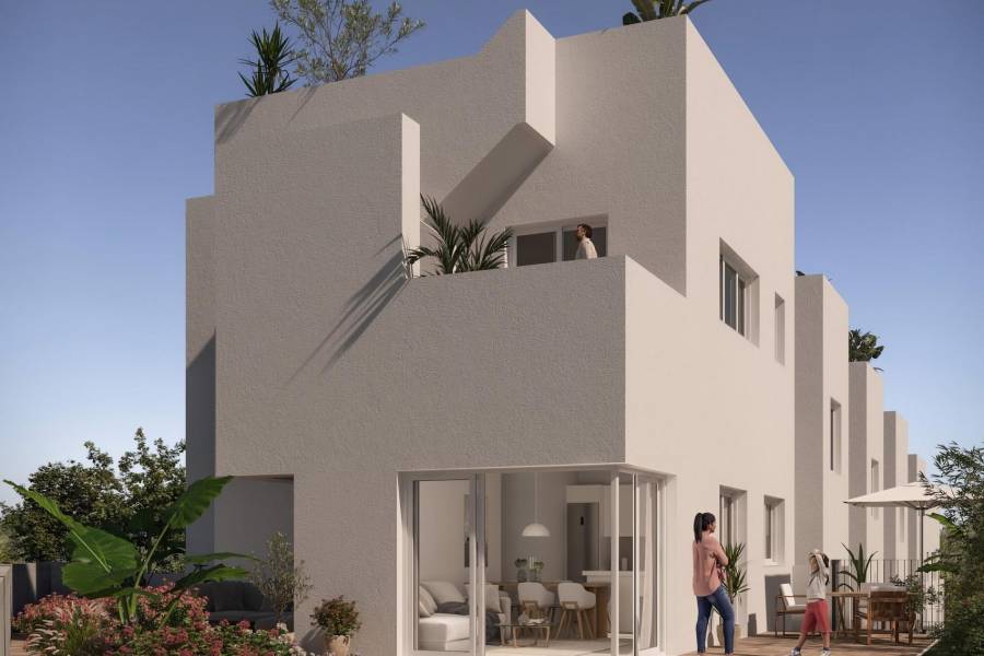 Nueva construcción  - Adosado - Monforte del Cid - Alenda Golf