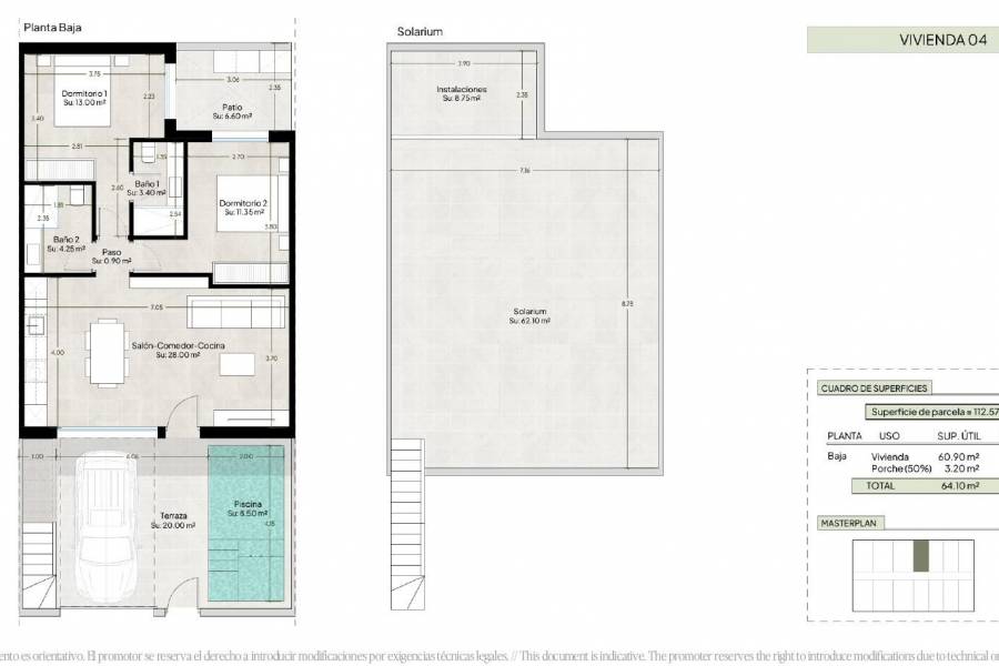 Nieuwbouw - Townhouse - Alhama de Murcia - Condado de Alhama