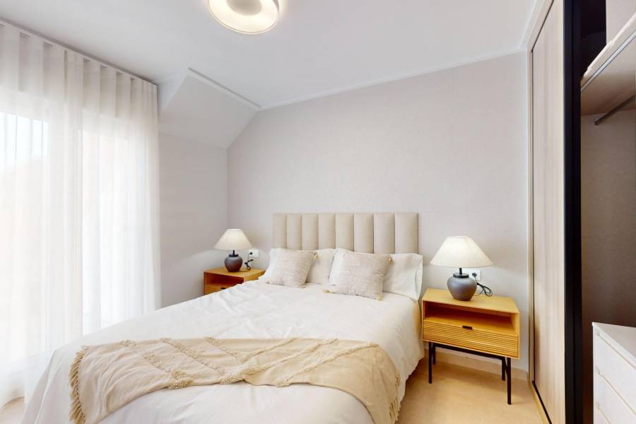 Nieuwbouw - Appartement - Pilar de la Horadada - Lo Monte