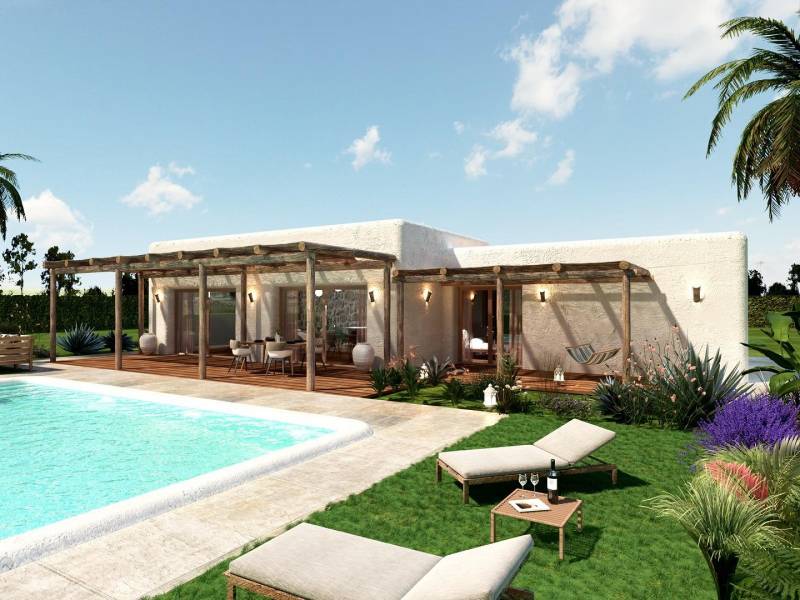 Chalet - Nueva construcción  - Pinoso - Rodriguillo