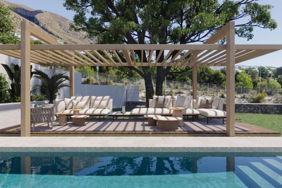 Nieuwbouw - Detached - Finestrat - Finestrat Urbanizaciones