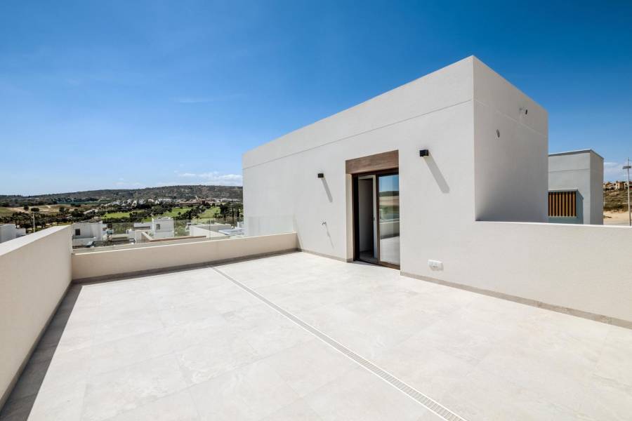 Nieuwbouw - Detached - Algorfa - La Finca Golf Resort