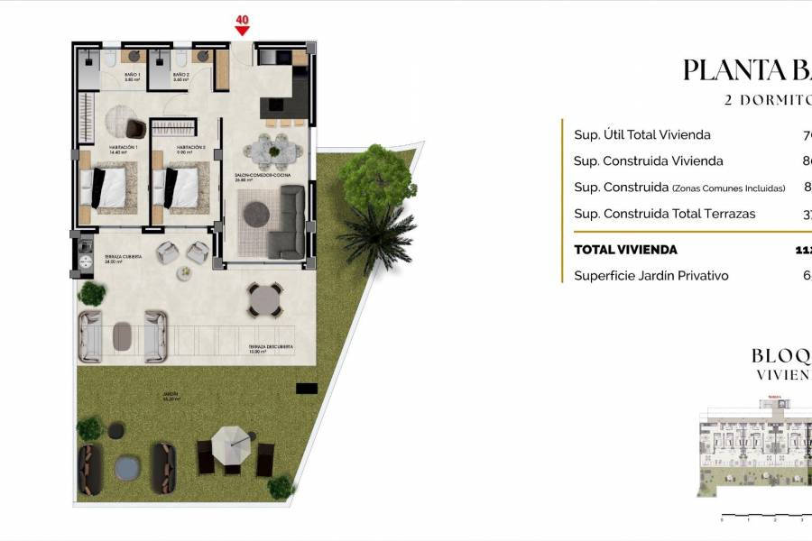 Nieuwbouw - Appartement - Finestrat - Balcón de Finestrat