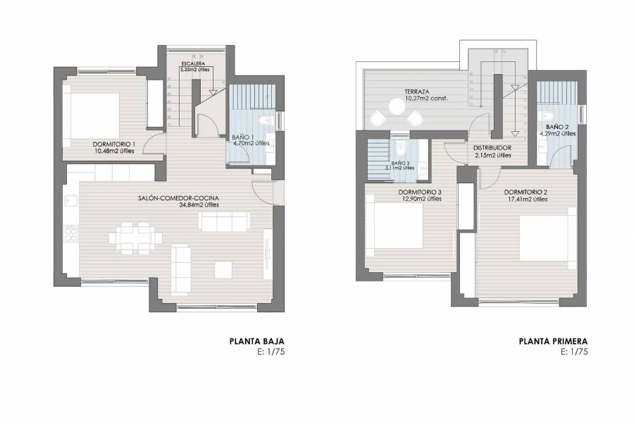 Nieuwbouw - Detached - Mutxamel