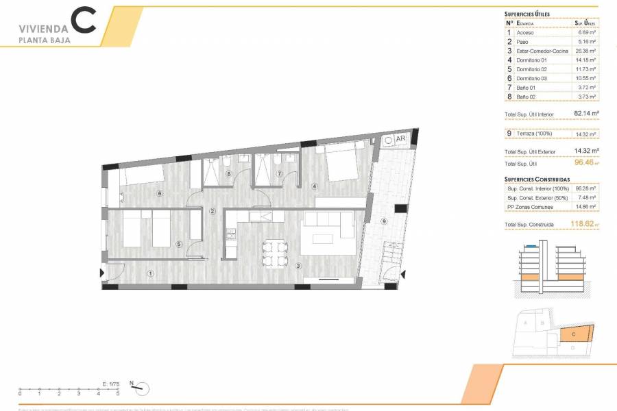 New Build - Apartment - Torrevieja