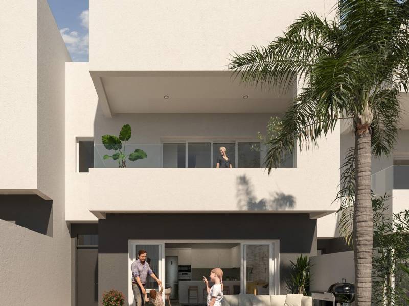 Chalet - Nueva construcción  - Monforte del Cid - Alenda Golf
