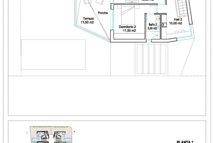 Nueva construcción  - Chalet - Orihuela Costa - Los Altos