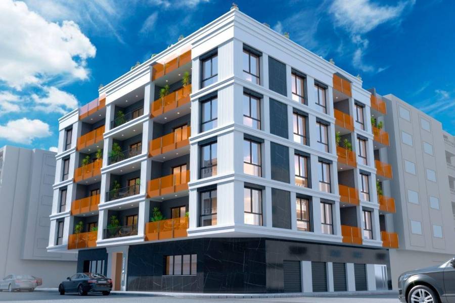 Nueva construcción  - Apartamento - Torrevieja - Parque de las Naciones