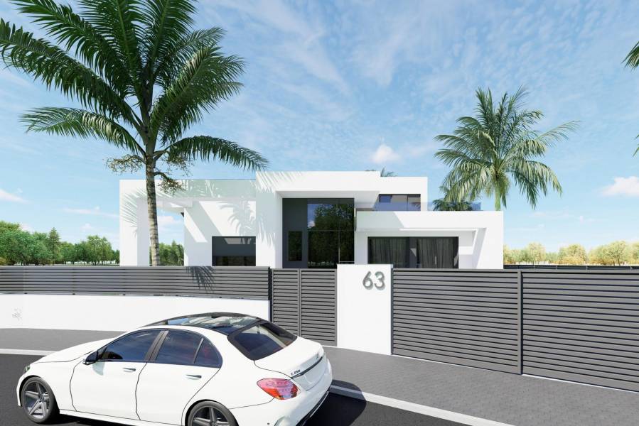 Nieuwbouw - Detached - Los Alcázares - Santa Rosalia Lake and Life Resort