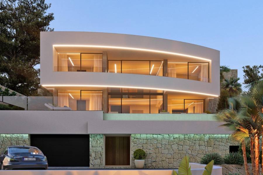 New Build - Detached - Calpe - Empedrola