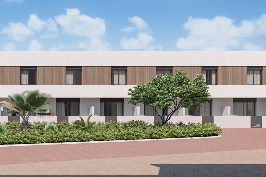 New Build - Townhouse - Pilar de la Horadada - pueblo