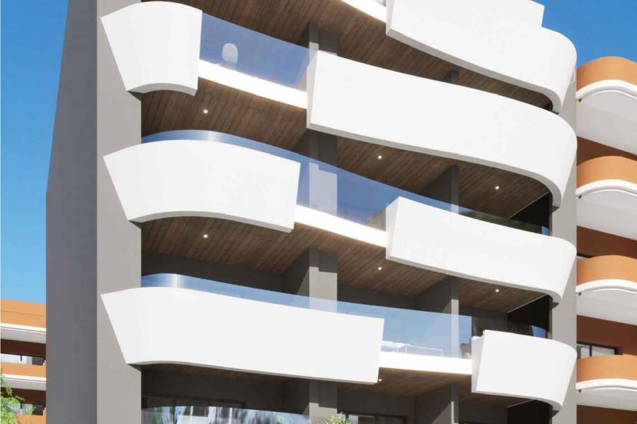 New Build - Penthouse - Torrevieja - Playa del Cura
